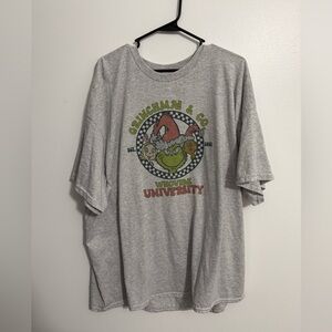 Grinch “Whoville University” Gildan Short Sleeve Tee